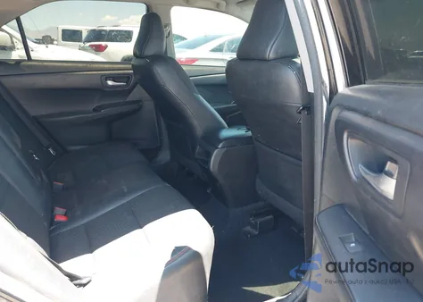 2016 Toyota Camry Se from USA, damaged, VIN 4T1BF1FK2GU243507